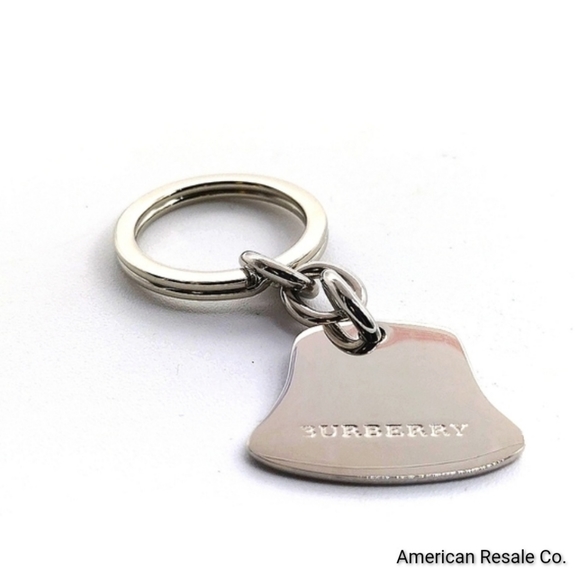 Vintage BURBERRY Nova Check Bucket Hat Keychain Fob Purse Charm-Unisex - Picture 3 of 4